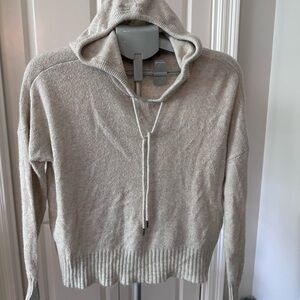 American Eagle Outfitters Cropped Hooded Sweater